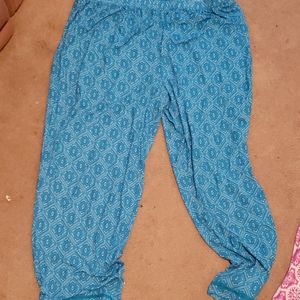 Pajama pants never worn but tags are off